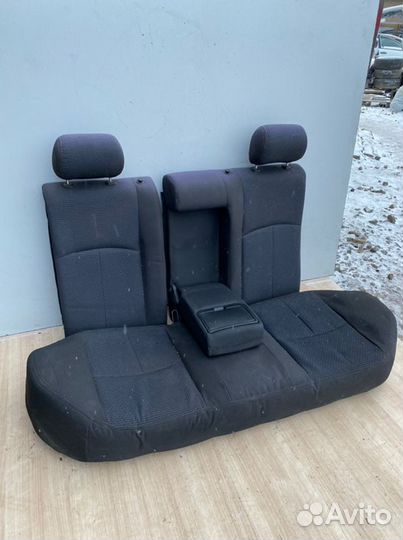 Сиденья Lifan Solano LF481Q3 2012