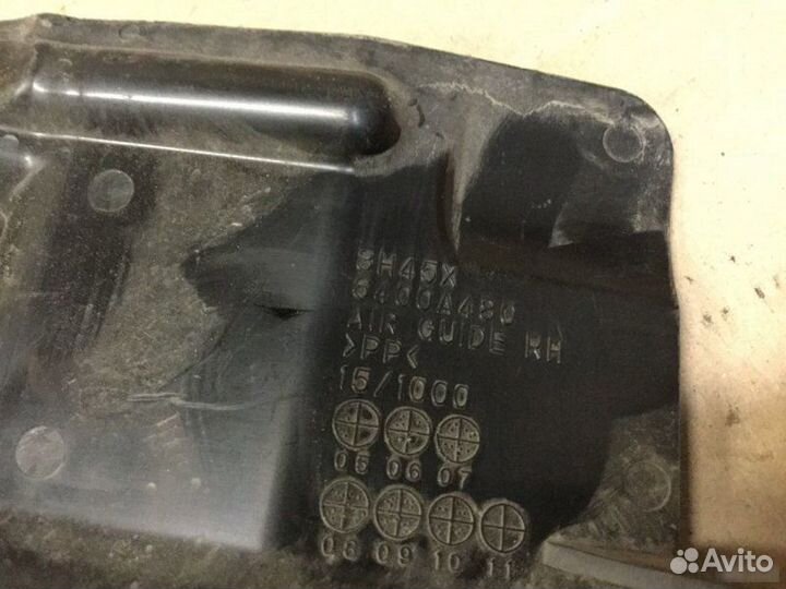 Направляющая передней панели Mitsubishi Outlander