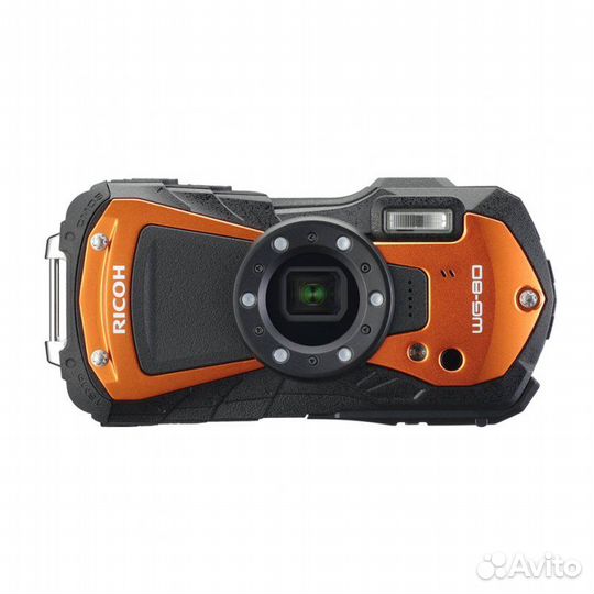 Ricoh WG-80 оранжевый