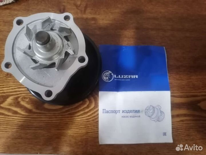Водяная помпа Шевроле авео т250