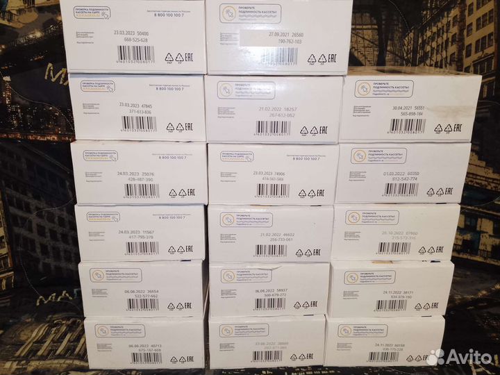 Сменный Фильтр кассета Барьер Классик 2шт