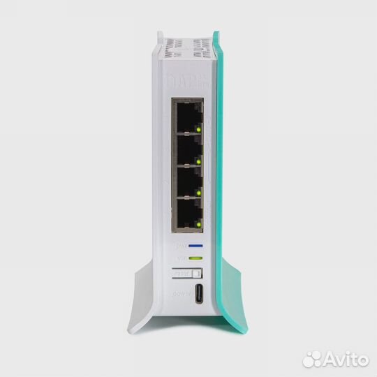 WiFi роутер MikroTik hAP ax lite (L41G-2axD)