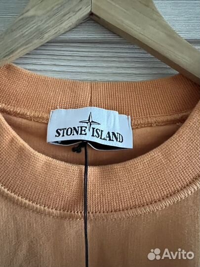 Свитшот Stone Island crewneck sweatshirt 63020