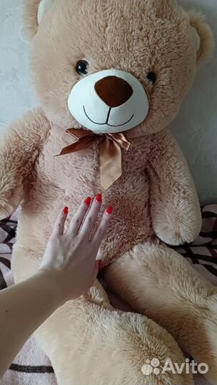 Большие плюшевые медведи