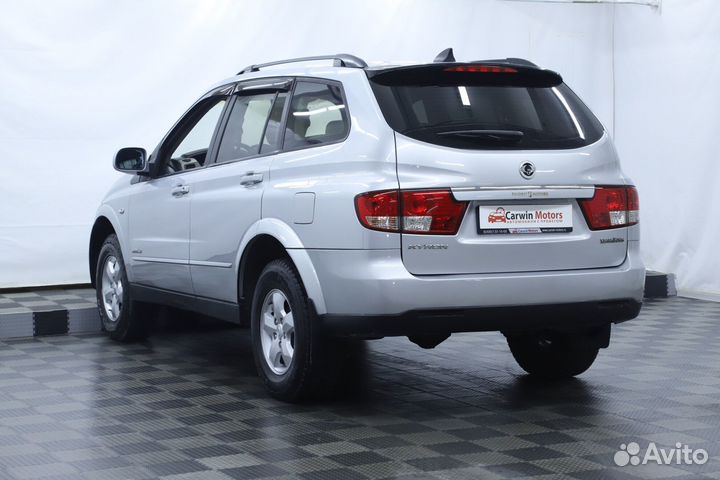 SsangYong Kyron 2.0 МТ, 2012, 86 500 км