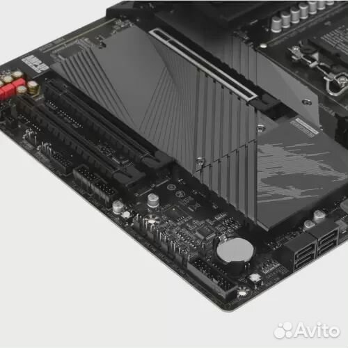 Материнская плата Gigabyte B660 aorus master DDR4