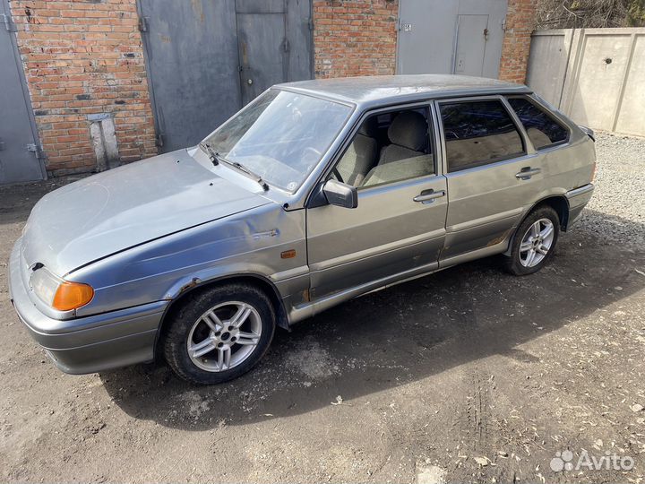 Ваз 2114(2009год кварц) по запчастям