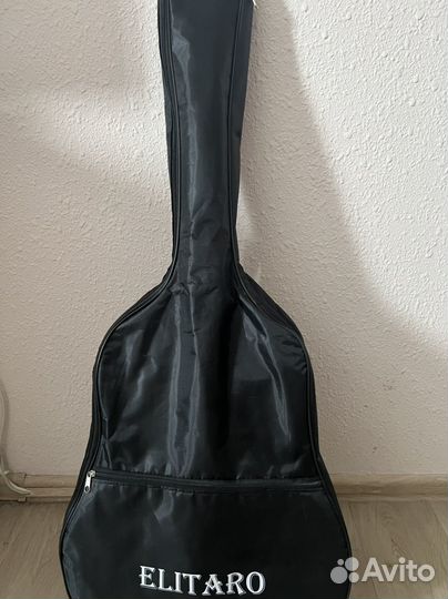 Акустическая гитара Elitato E4010N
