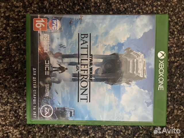 Игра на Xbox one Игра Star Wars Battlefront