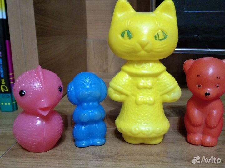 Игрушки дутыши СССР