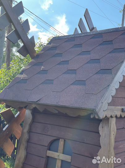 Мельница уличная для сада, коттеджей