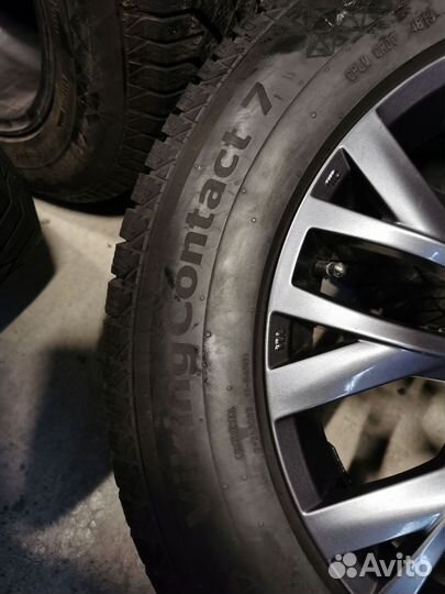 Колеса Зимние VW Touareg R18 Continental