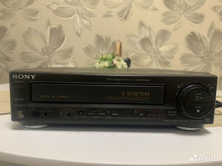 Видеомагнитофон sony