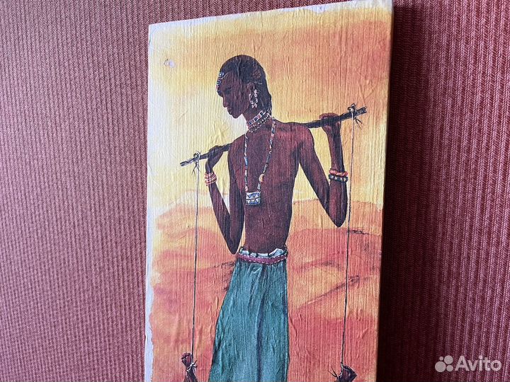 Картина африканка Африка сафари