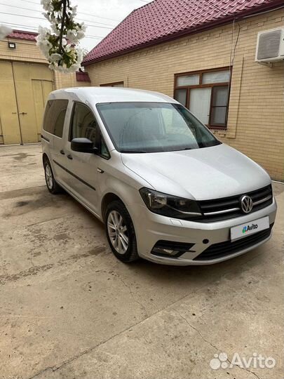 Volkswagen Caddy 1.6 МТ, 2016, 380 000 км