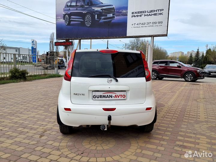 Nissan Note 1.6 МТ, 2012, 151 000 км
