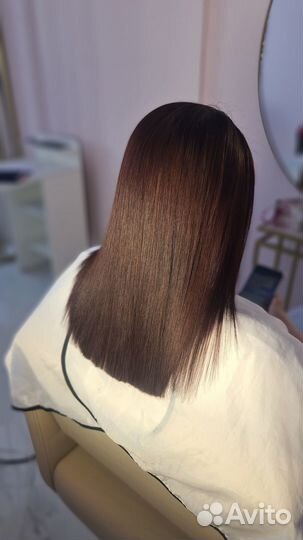 Холодное восстановление волос