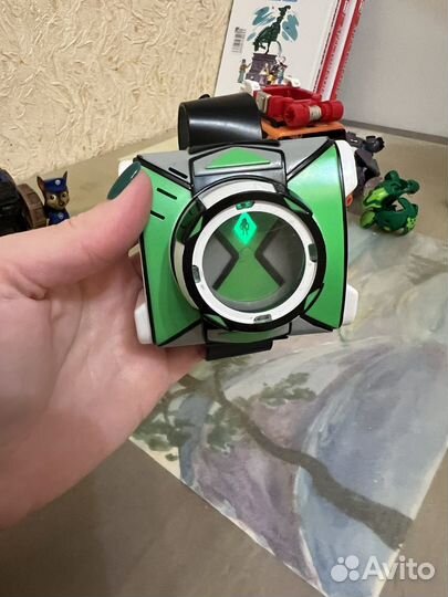Часы ben10
