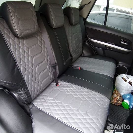 Чехлы Suzuki Escudo 3 (комбо)