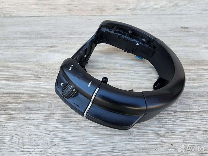 Блок кнопок управления магнитолой Citroen C4