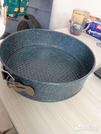 Форма для выпечки разъемная 25 см