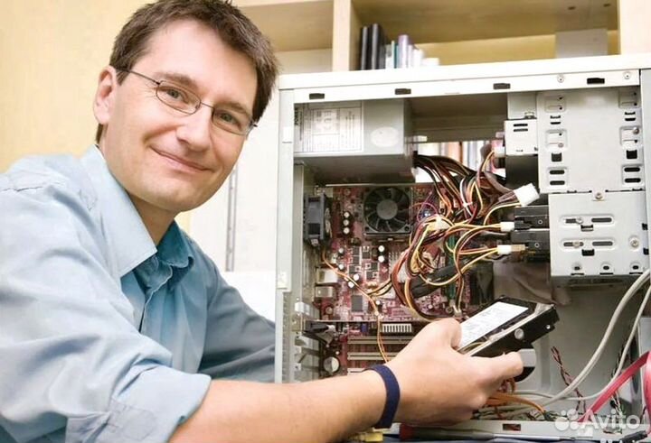 Ремонт Компьютеров, Ноутбуков в Саратове