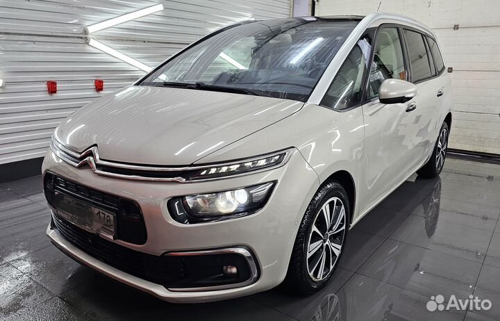 Citroen Grand C4 Picasso 1.6 AT, 2017, 146 000 км
