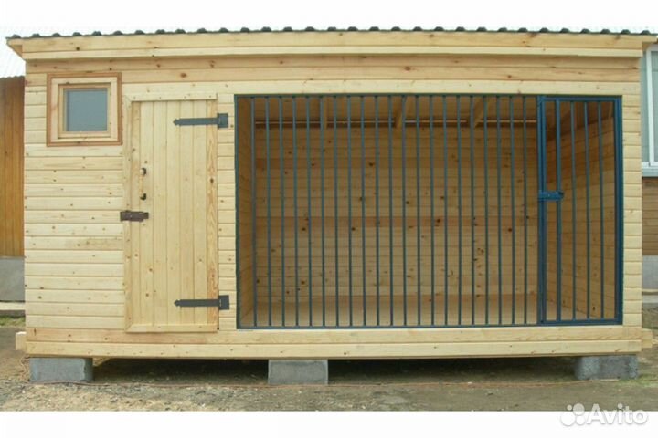 Вольер для собак модель 07