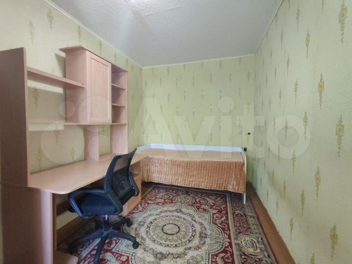 3-к. квартира, 55,1 м², 2/5 эт.