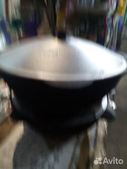 Казан чугунный