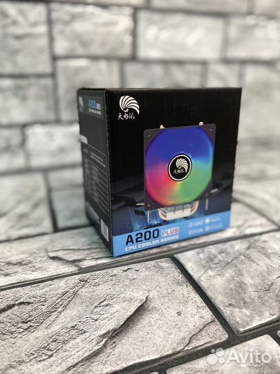 Кулер для процессора intel/AMD RGB