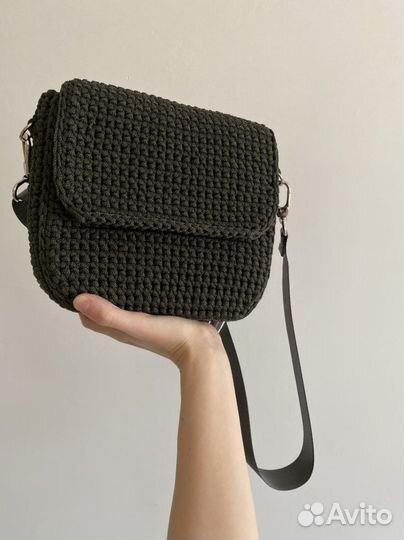 Сумка вязаная на заказ