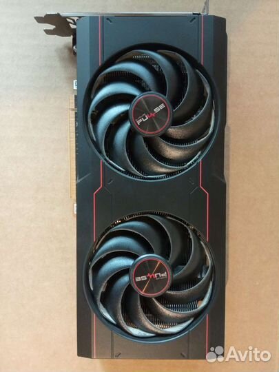 Видеокарта Sapphire Pulse RX 6600XT 8GB