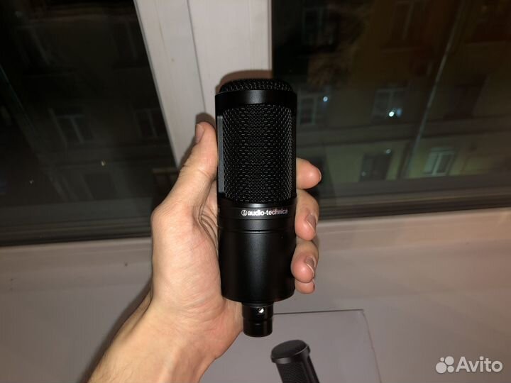 Audio-Technica AT2020 С Коробкой