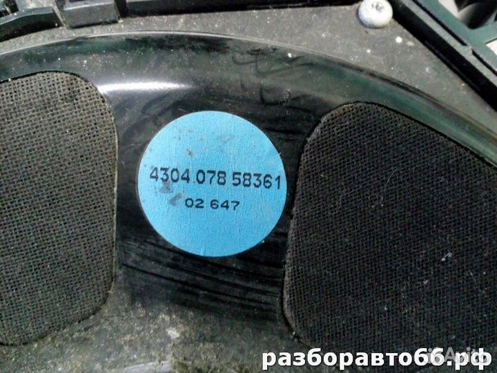 Сабвуфер Bmw X5 E70 N52B30AF 2007