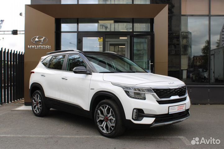 Kia Seltos 2.0 CVT, 2022, 15 км