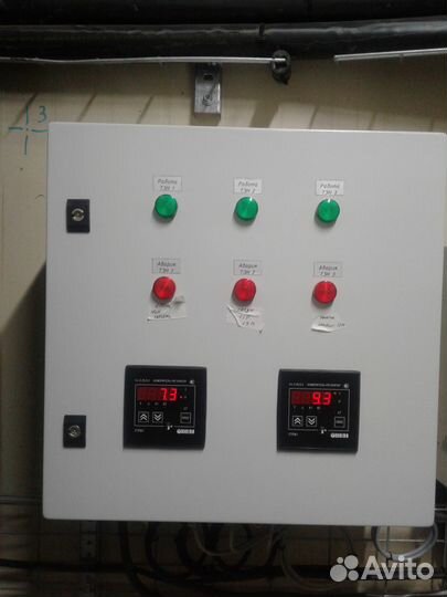 Сборка электрических щитов