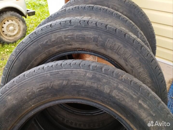 КШЗ К-156-1 185/75 R16 92Q