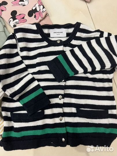 Пакет вещей для девочки 80-86 HM / mothercare