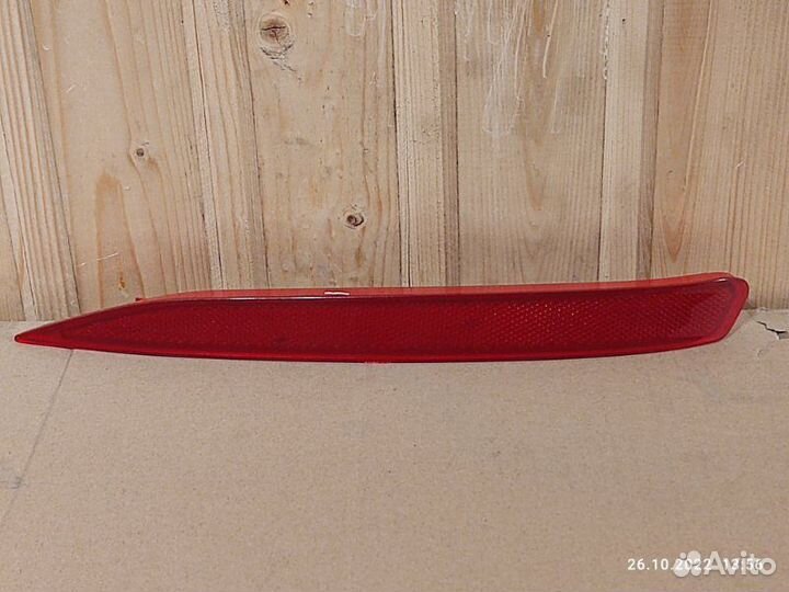 Катафот бампера задний левый Hyundai Solaris