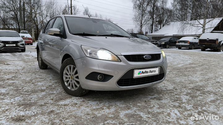 Ford Focus 1.6 МТ, 2008, 200 000 км