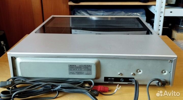 Sony PS-FL77 Виниловый проигрыватель Япония