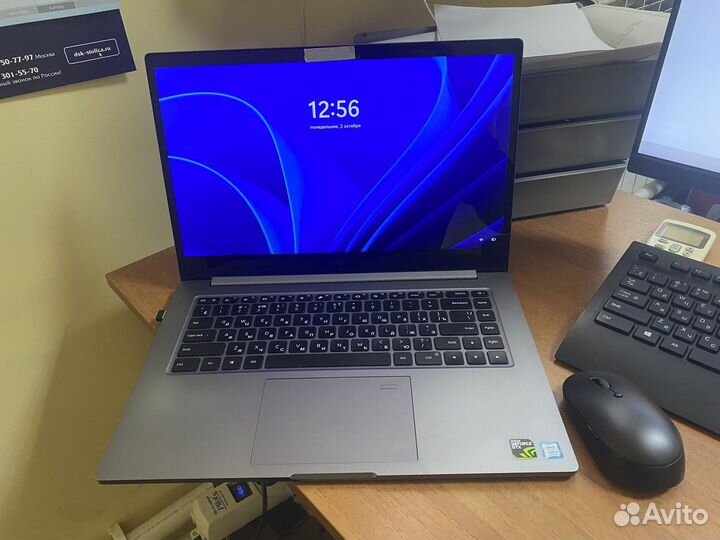 Ноутбук Xiaomi Mi Notebook Pro 15.6 GTX
