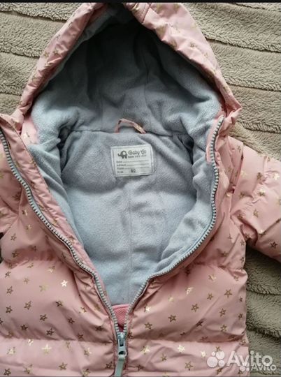 Зимний комбинезон 80 см