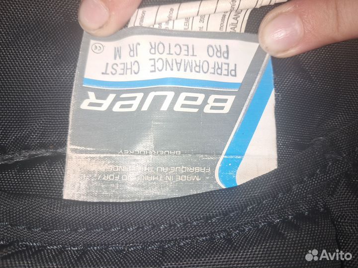 Вратарская хоккейная форма юниор