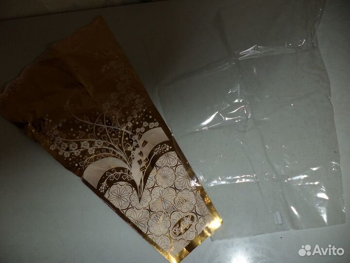 Для цветов упаковка