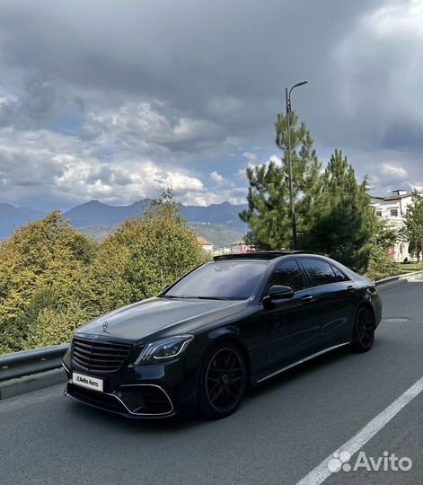 Mercedes-Benz S-класс 3.0 AT, 2014, 52 000 км