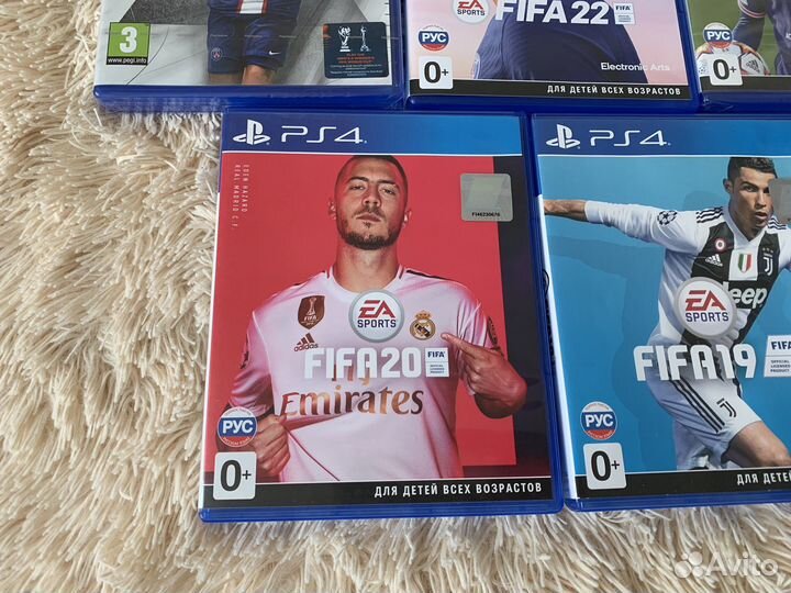 Fifa 23,22,21,20,19 на ps4, ps5
