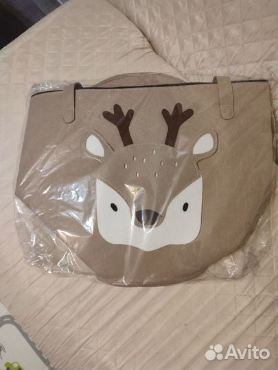 Корзины для игрушек новые из войлока