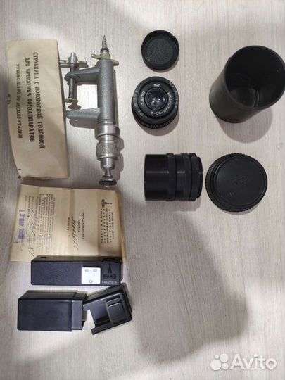 Объектив Индустар 50-2 3.5/50